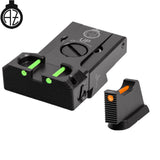 CZ 75B, CZ P-01, CZ 75 SP-01 podesivi nišani | fiber optic B 