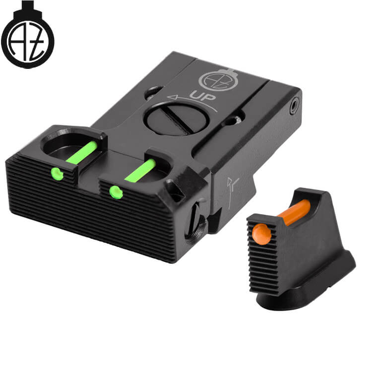 CZ 75B, CZ P-01, CZ 75 SP-01 podesivi nišani | fiber optic B 