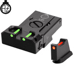 CZ 75B, CZ P-01, CZ 75 SP-01 podesivi nišani | fiber optic B 