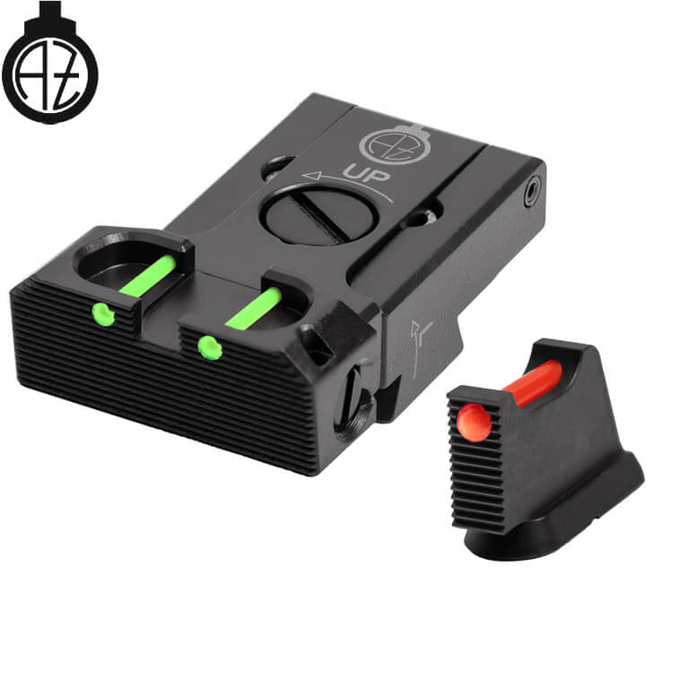 CZ 75B, CZ P-01, CZ 75 SP-01 podesivi nišani | fiber optic B 