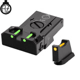 CZ 75B, CZ P-01, CZ 75 SP-01 podesivi nišani | fiber optic B 