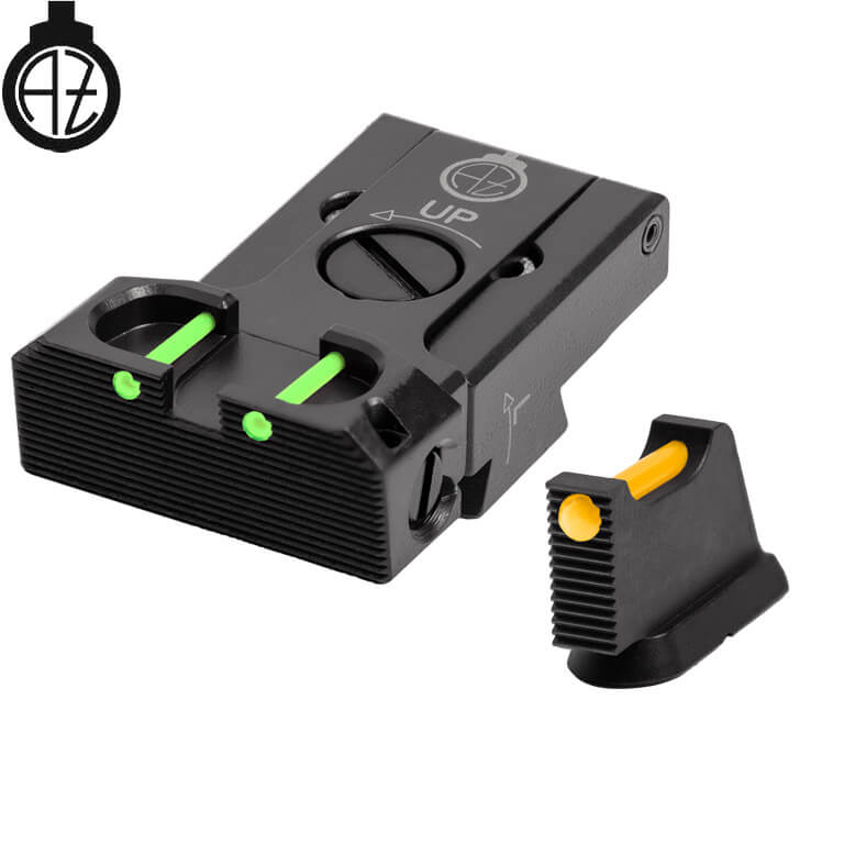 CZ 75B, CZ P-01, CZ 75 SP-01 podesivi nišani | fiber optic B 