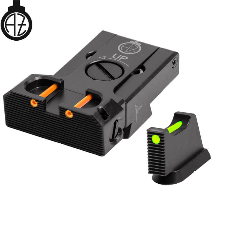 CZ 75B, CZ P-01, CZ 75 SP-01 podesivi nišani | fiber optic B 