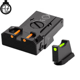 CZ 75B, CZ P-01, CZ 75 SP-01 podesivi nišani | fiber optic B 