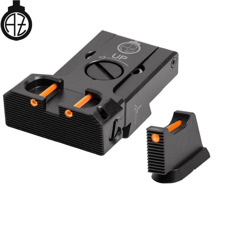 CZ 75B, CZ P-01, CZ 75 SP-01 podesivi nišani | fiber optic B 
