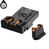 CZ 75B, CZ P-01, CZ 75 SP-01 podesivi nišani | fiber optic B 