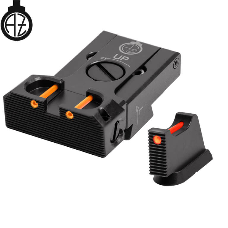 CZ 75B, CZ P-01, CZ 75 SP-01 podesivi nišani | fiber optic B 