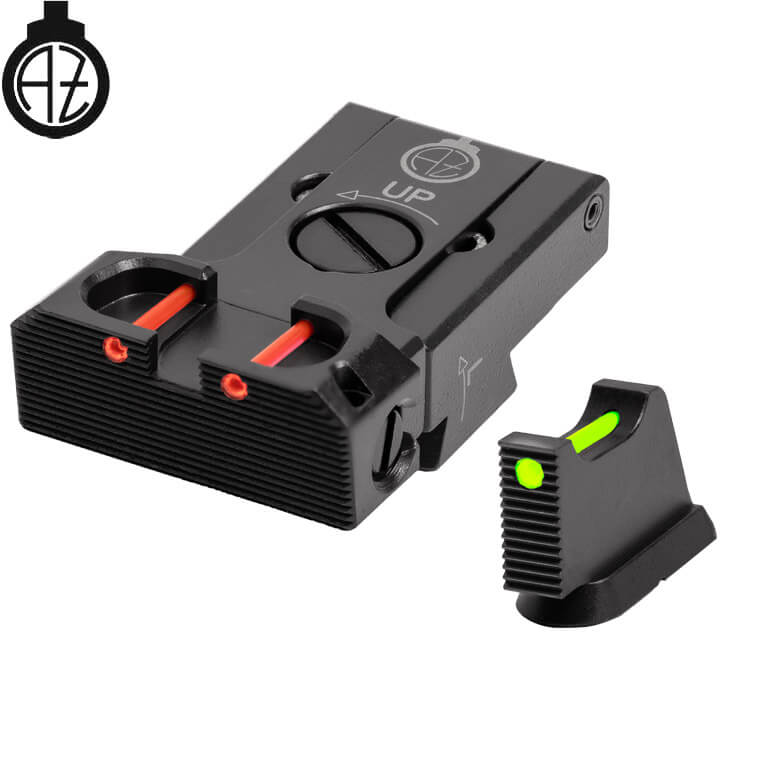 CZ 75B, CZ P-01, CZ 75 SP-01 podesivi nišani | fiber optic B 