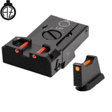 CZ 75B, CZ P-01, CZ 75 SP-01 podesivi nišani | fiber optic B 
