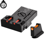 CZ 75B, CZ P-01, CZ 75 SP-01 podesivi nišani | fiber optic B 