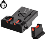 CZ 75B, CZ P-01, CZ 75 SP-01 podesivi nišani | fiber optic B 