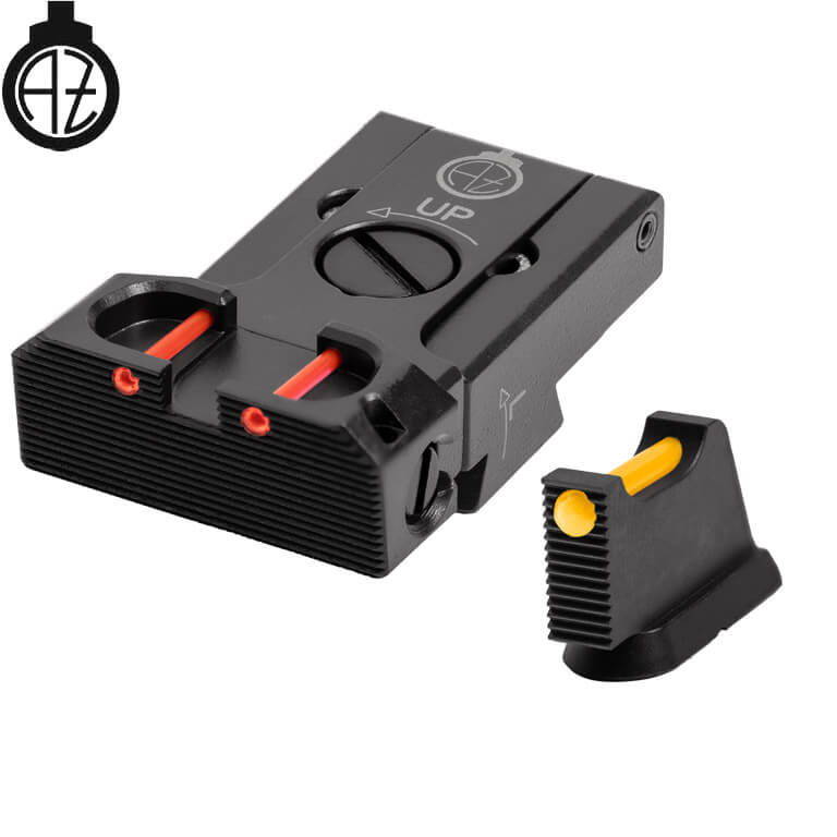 CZ 75B, CZ P-01, CZ 75 SP-01 podesivi nišani | fiber optic B 