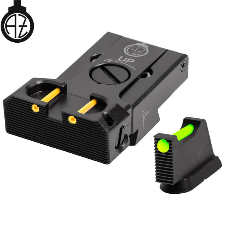 CZ 75B, CZ P-01, CZ 75 SP-01 podesivi nišani | fiber optic B 