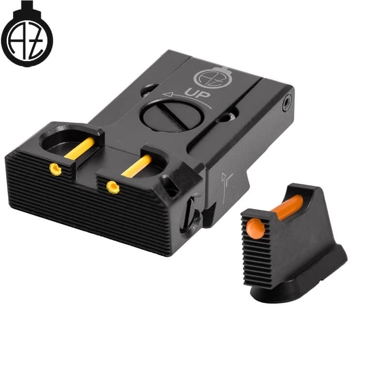 CZ 75B, CZ P-01, CZ 75 SP-01 podesivi nišani | fiber optic B 