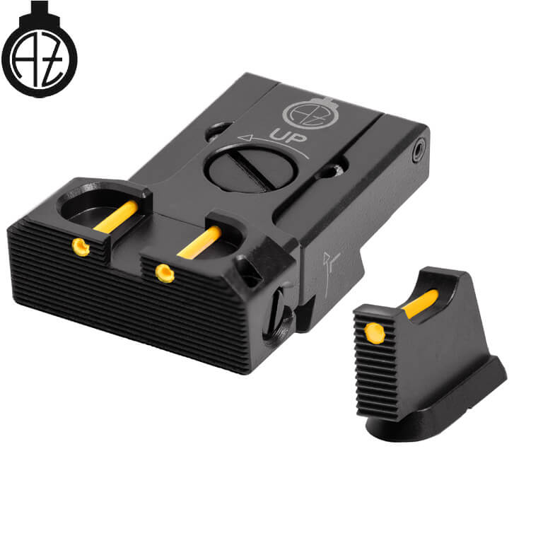 CZ 75B, CZ P-01, CZ 75 SP-01 podesivi nišani | fiber optic B 