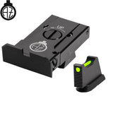 CZ 75B, CZ P-01, CZ 75 SP-01 podesivi nišani | fiber optic A 