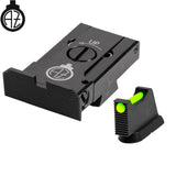 CZ 75B, CZ P-01, CZ 75 SP-01 podesivi nišani | fiber optic A 