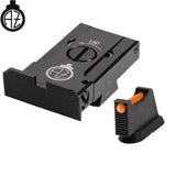 CZ 75B, CZ P-01, CZ 75 SP-01 podesivi nišani | fiber optic A 