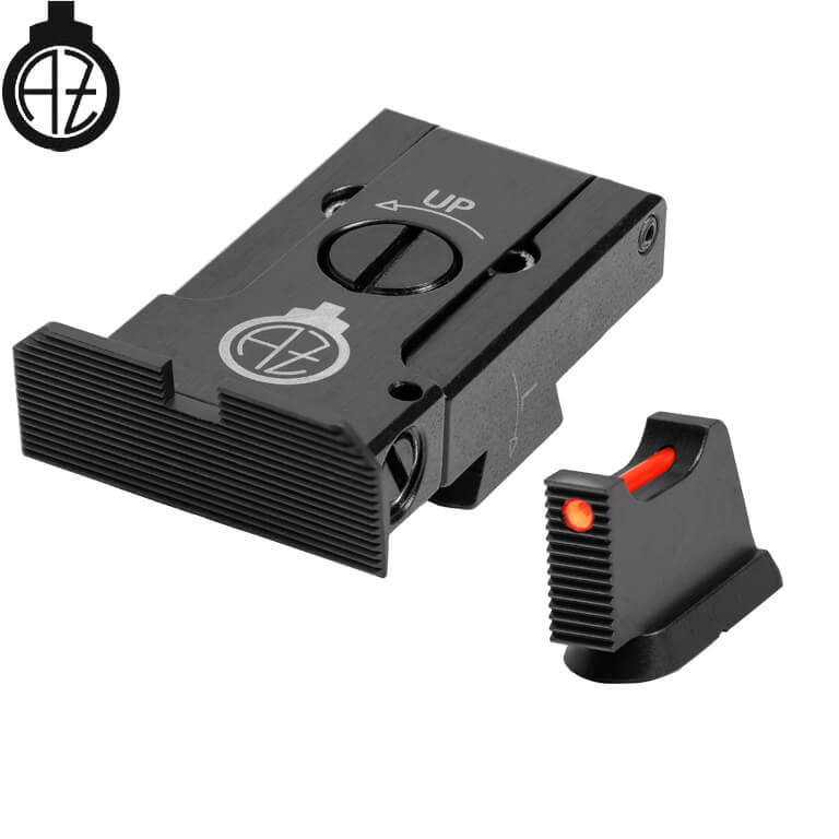 CZ 75B, CZ P-01, CZ 75 SP-01 podesivi nišani | fiber optic A 