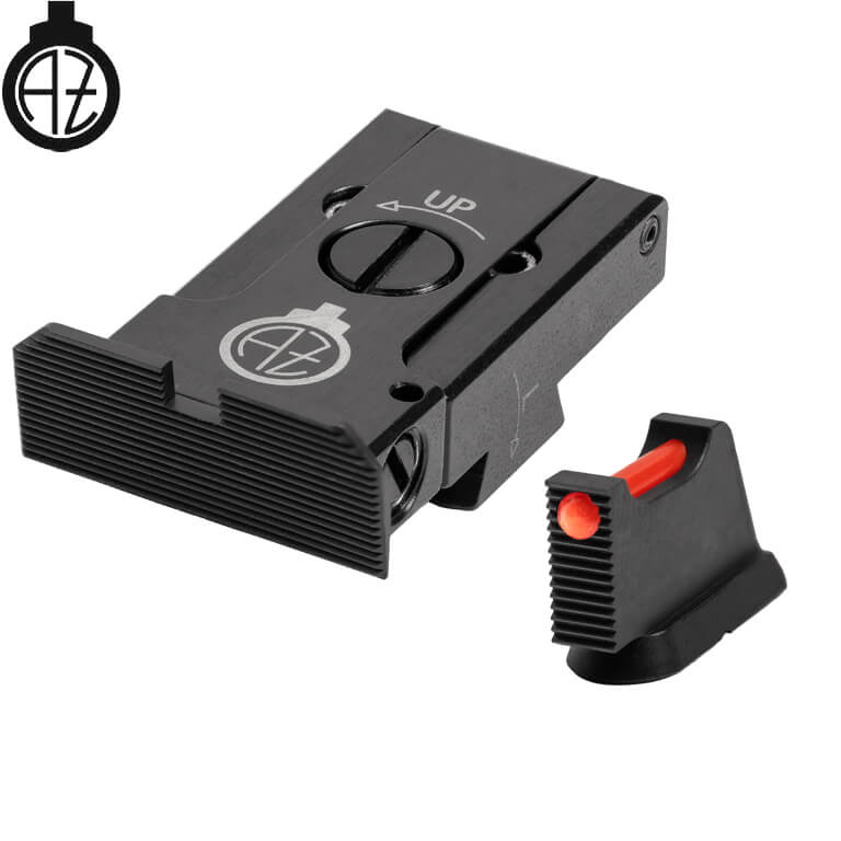 CZ 75B, CZ P-01, CZ 75 SP-01 podesivi nišani | fiber optic A 