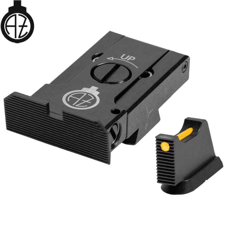 CZ 75B, CZ P-01, CZ 75 SP-01 podesivi nišani | fiber optic A 