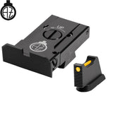 CZ 75B, CZ P-01, CZ 75 SP-01 podesivi nišani | fiber optic A 