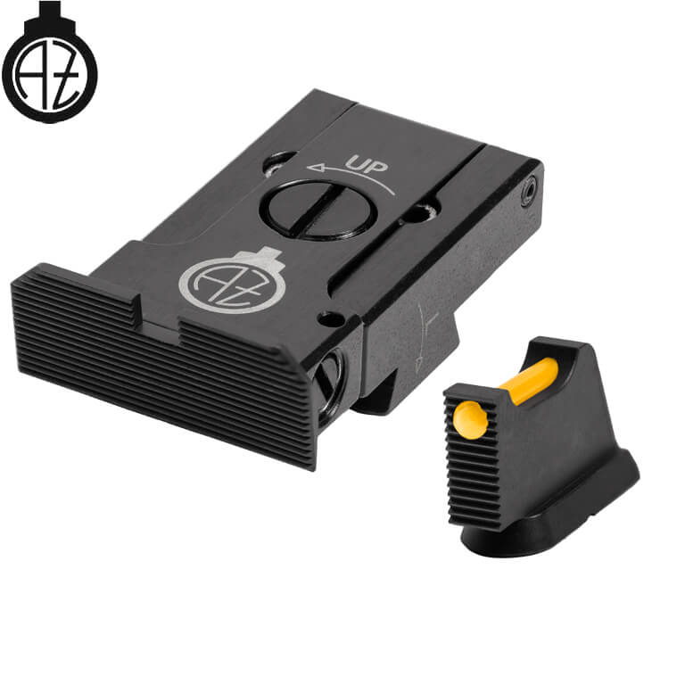 CZ 75B, CZ P-01, CZ 75 SP-01 podesivi nišani | fiber optic A 