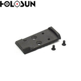 CZ P-10 adapter pločica | Holosun K-series footprint Holosun