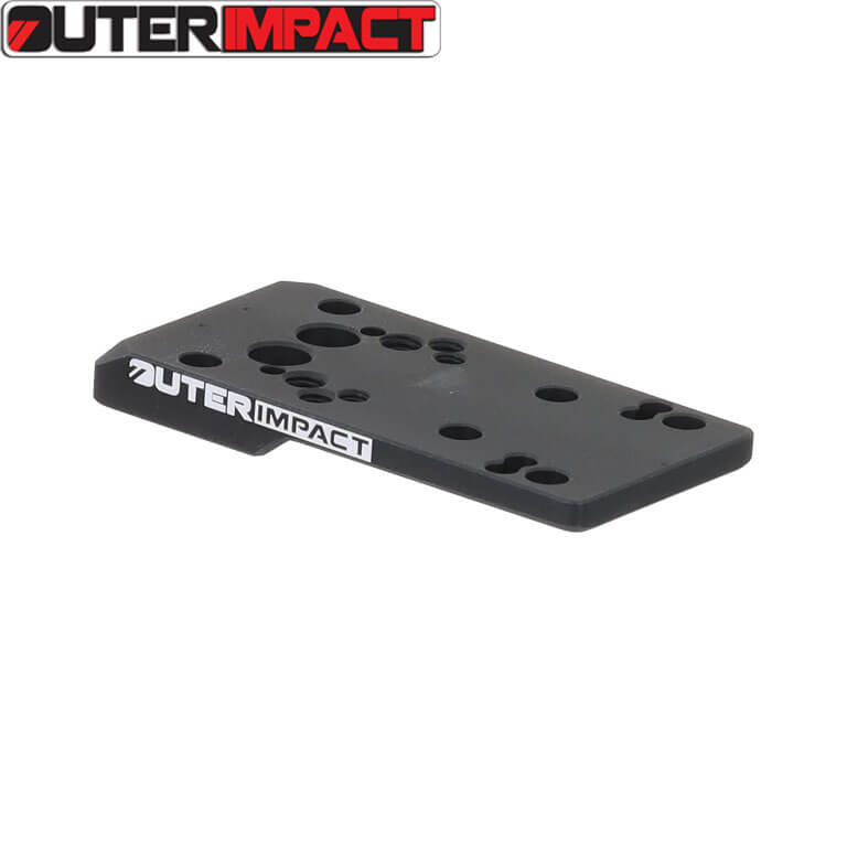 CZ P-10 montaža za red dot univerzalna | type C Outer Impact