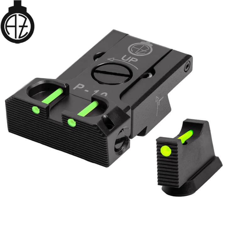 CZ P-10 podesivi nišani | fiber optic B 