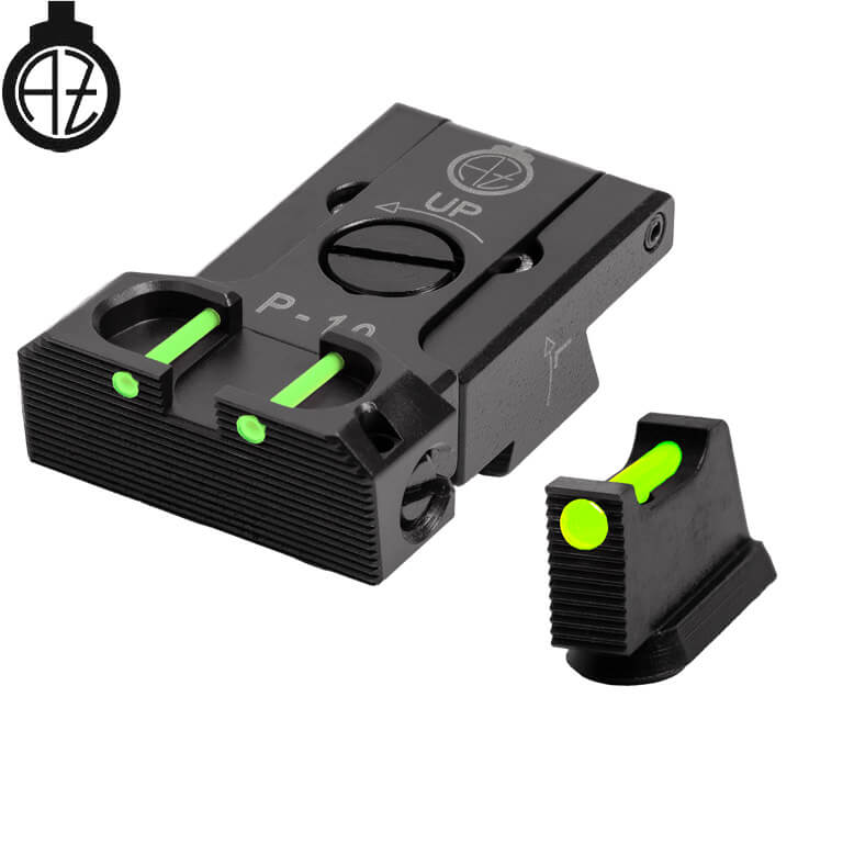 CZ P-10 podesivi nišani | fiber optic B 