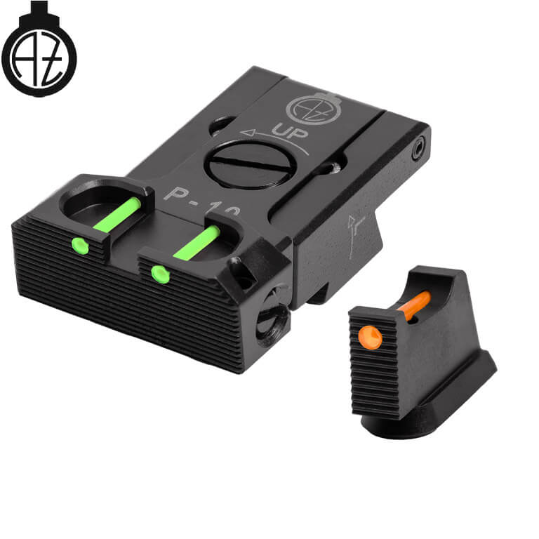 CZ P-10 podesivi nišani | fiber optic B 