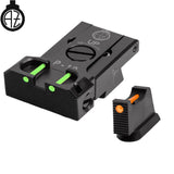 CZ P-10 podesivi nišani | fiber optic B 