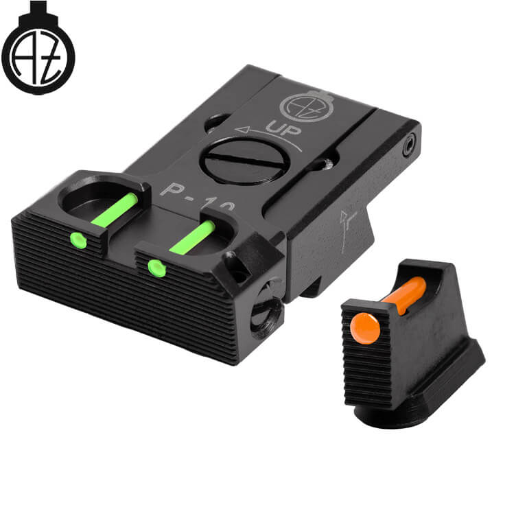 CZ P-10 podesivi nišani | fiber optic B 