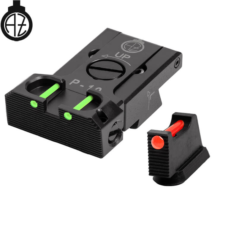 CZ P-10 podesivi nišani | fiber optic B 