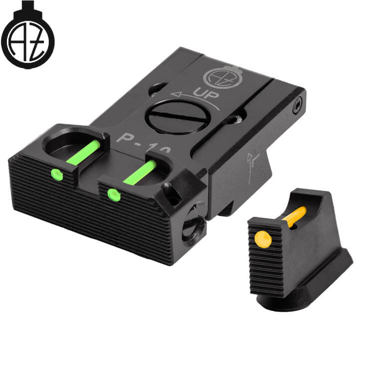 CZ P-10 podesivi nišani | fiber optic B 