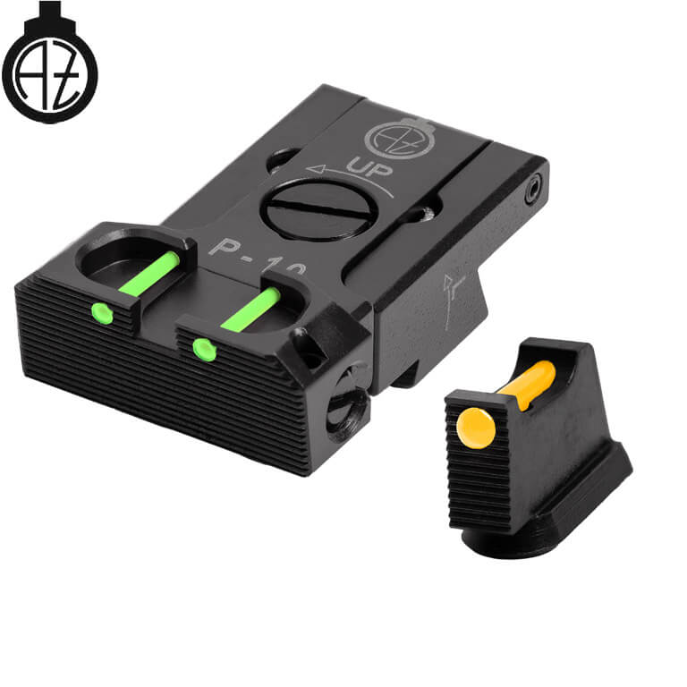 CZ P-10 podesivi nišani | fiber optic B 