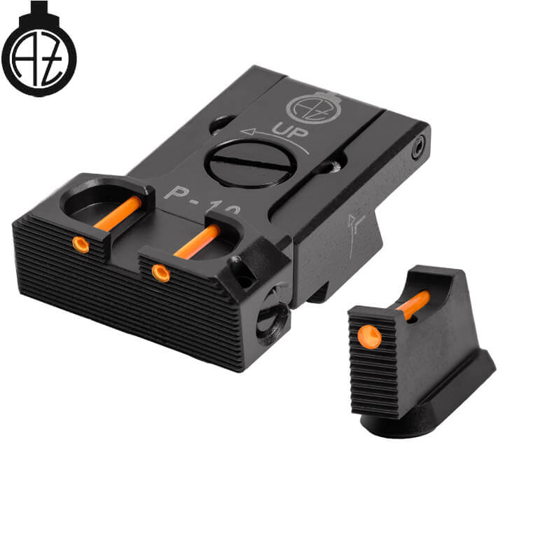 CZ P-10 podesivi nišani | fiber optic B 