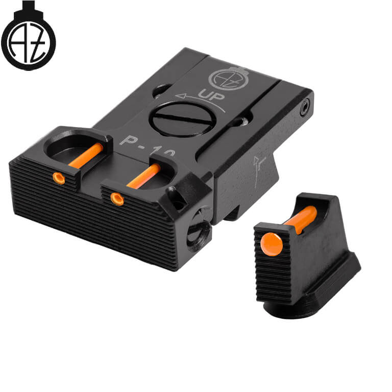 CZ P-10 podesivi nišani | fiber optic B 