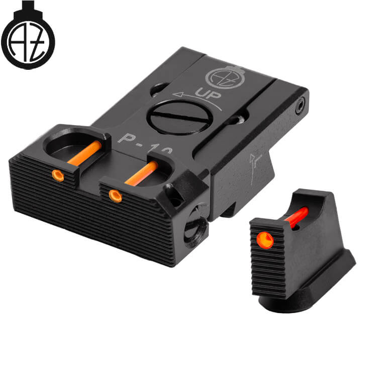 CZ P-10 podesivi nišani | fiber optic B 