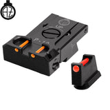 CZ P-10 podesivi nišani | fiber optic B 