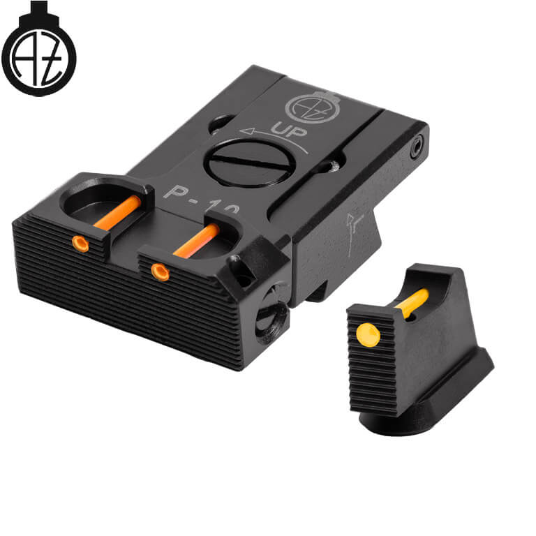 CZ P-10 podesivi nišani | fiber optic B 
