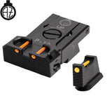 CZ P-10 podesivi nišani | fiber optic B 