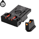 CZ P-10 podesivi nišani | fiber optic B 
