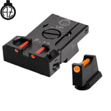 CZ P-10 podesivi nišani | fiber optic B 