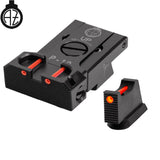 CZ P-10 podesivi nišani | fiber optic B 
