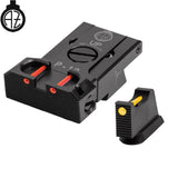 CZ P-10 podesivi nišani | fiber optic B 