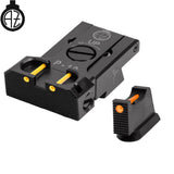 CZ P-10 podesivi nišani | fiber optic B 