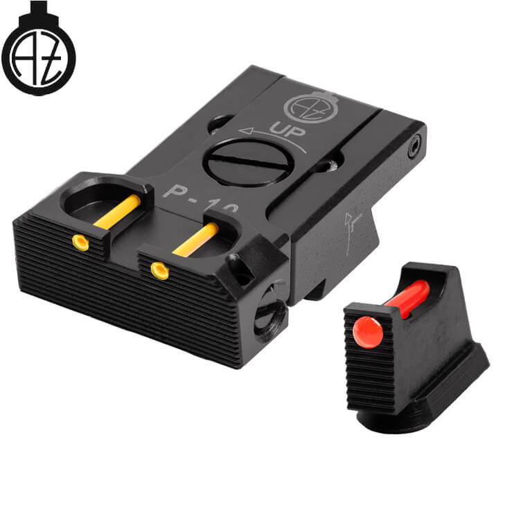 CZ P-10 podesivi nišani | fiber optic B 
