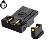 CZ P-10 podesivi nišani | fiber optic B 